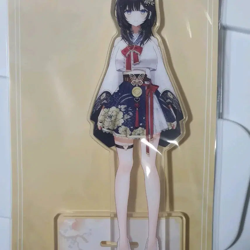 [BUNJANG] Stellive Hina Hanbok Acrylic Stand / 스텔라이브 히나 한복 아크릴 스탠드
