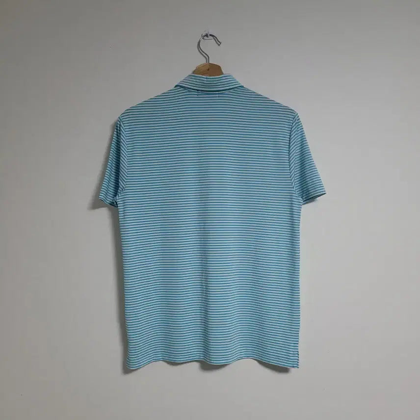 [BUNJANG] Polo Ralph Lauren Striped Polo Shirt (14-16) / (L) POLO 폴로랄프로렌 스트라이프 반팔 카라티 (14-16)