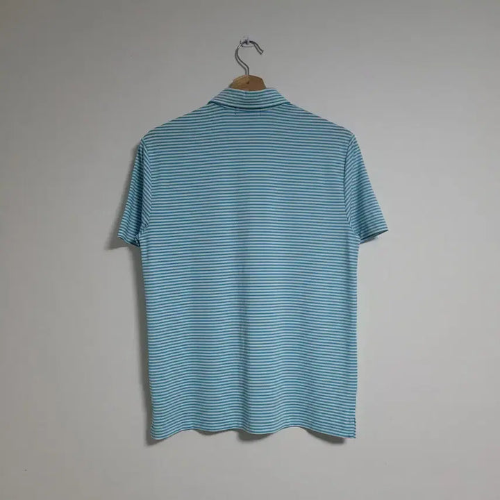 [BUNJANG] Polo Ralph Lauren Striped Polo Shirt (14-16) / (L) POLO 폴로랄프로렌 스트라이프 반팔 카라티 (14-16)