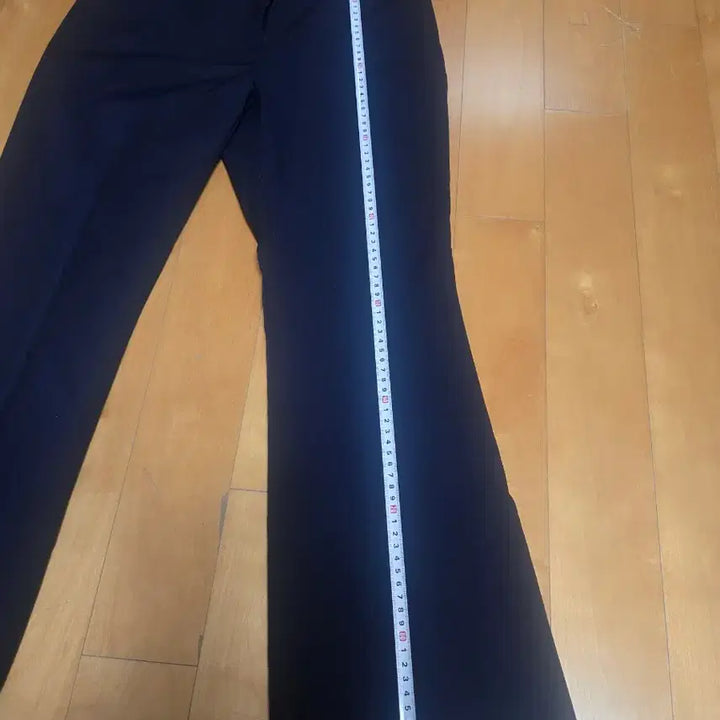 [BUNJANG] MOJO.S.FINE Navy Boots Cut Slacks Pants / 모조에스핀 네이비바지
