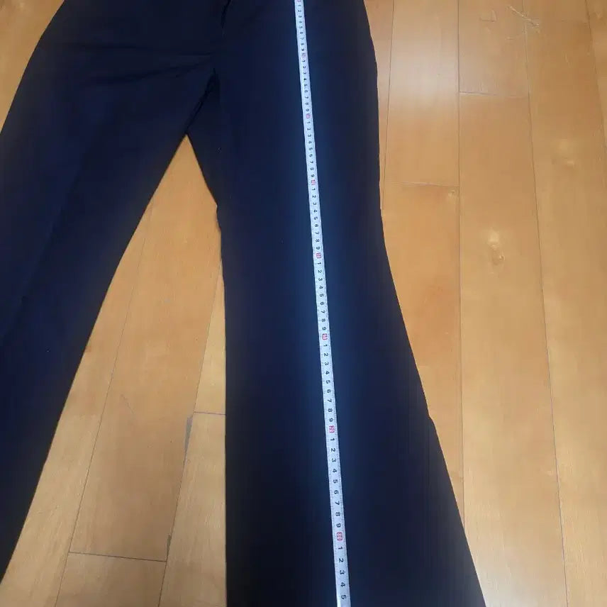 [BUNJANG] MOJO.S.FINE Navy Boots Cut Slacks Pants / 모조에스핀 네이비바지