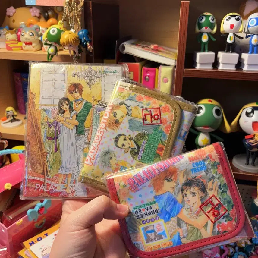 [BUNJANG] Antique Stationery Set / 고전문구 궁 세트 지갑 스케줄러