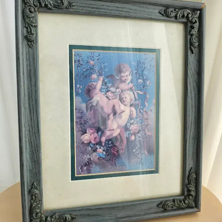 [SOLD OUT] 빈티지 천사액자