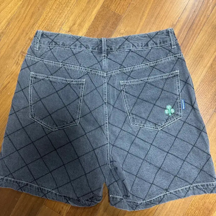 [BUNJANG] Yeseyesee Net Short Pants Gray / [L] 예스아이씨 네트 숏팬츠 그레이