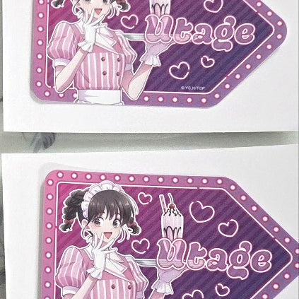[BUNJANG] Tamon-gun Which Side?! Popup Clear File + Utage Sticker Bundle Set / 타몬군 지금 어느 쪽?! 팝업 클리어 파일 + 우타게 스티커 팝니다
