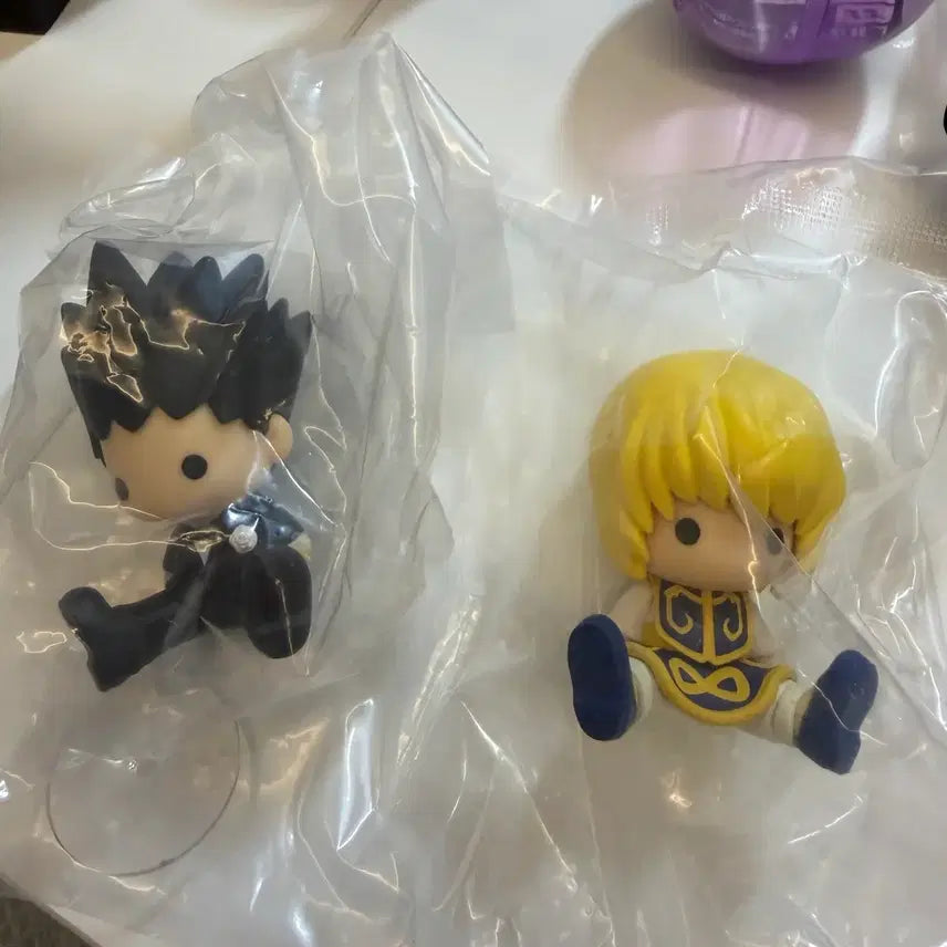 [BUNJANG] Hunter x Hunter York Shin Petard Gon &amp; Kurapika Figure / 헌터헌터 요크신 페타돌 곤 크라피카