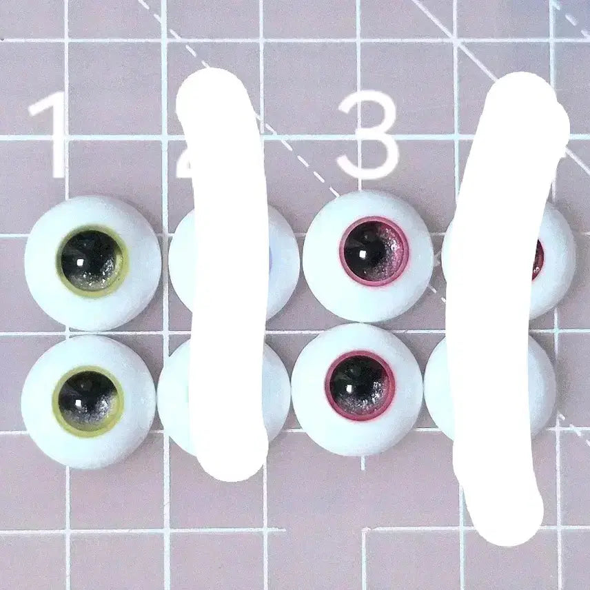 [BUNJANG] 14mm Ball-Jointed Doll Eyes / 2종 14mm 구관 안구 인형 구체관절인형