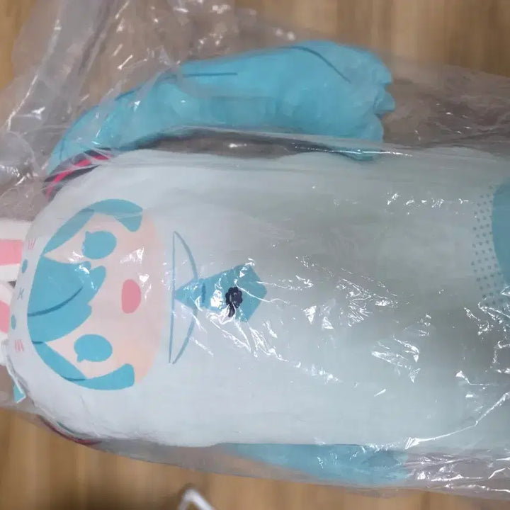 [BUNJANG] Hatsune Miku Long Cushion - Chinese Ichiban Kuji / 미쿠 동물파티 시리즈 롱쿠션(바디필로우)c상 (중국 한정 이치방쿠지)