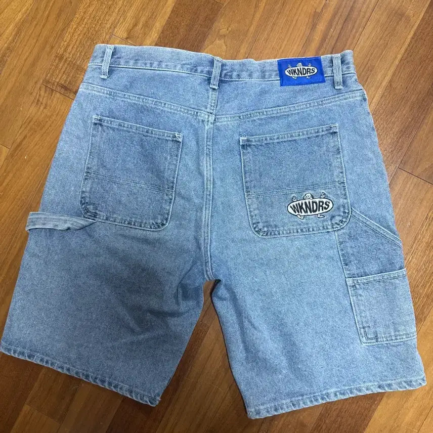 [BUNJANG] Weekenders Denim Shorts / [L] 위캔더스 데님 숏팬츠