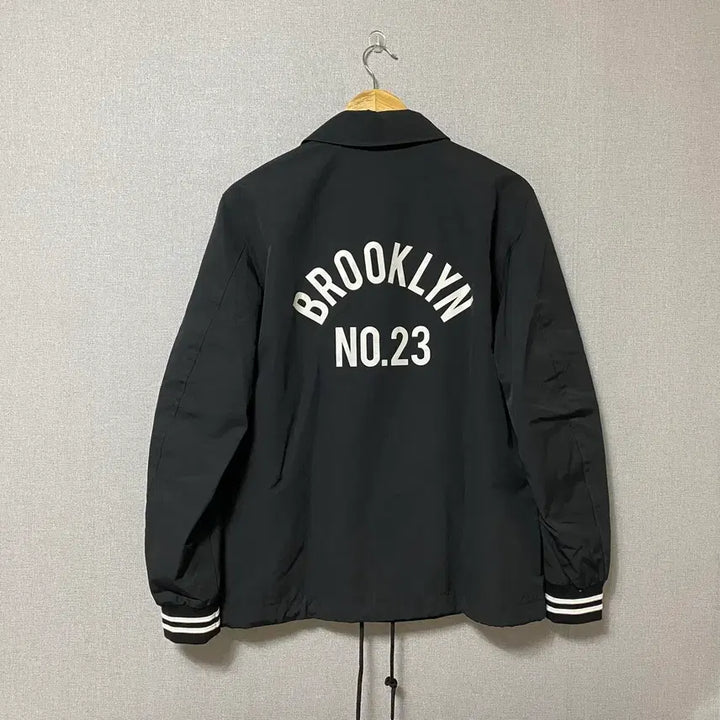 [SOLD OUT] 브루클린 No.23 블랙 코치 자켓