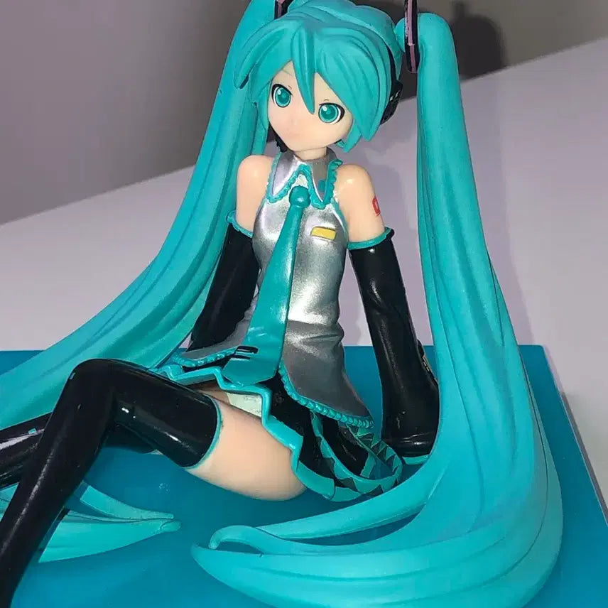 [SOLD OUT] SEGA 하츠네미쿠 페어리 오브 뮤직 피규어 고전 미소녀 피규어