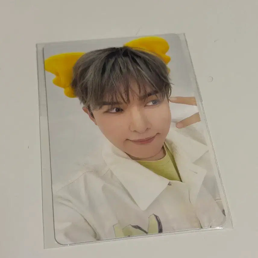 [SOLD OUT] 일본 슈퍼쇼10 굿즈 코알라마치 려욱포카