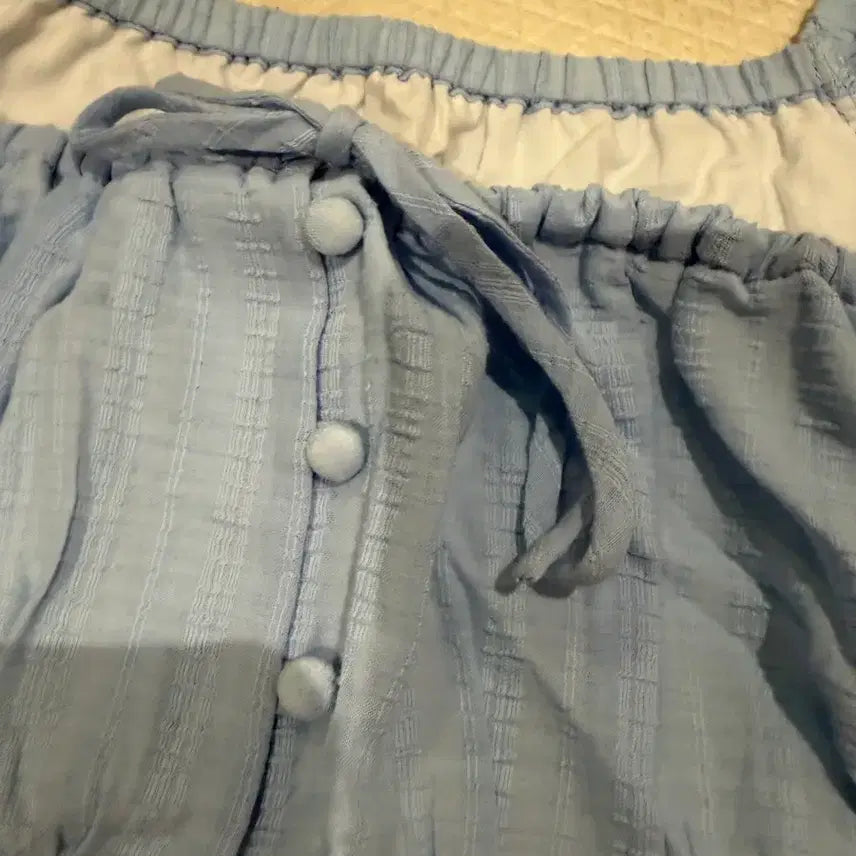 [BUNJANG] ANNEU Puff Blouse M / 미착용)앤유 퍼프 블라우스 M