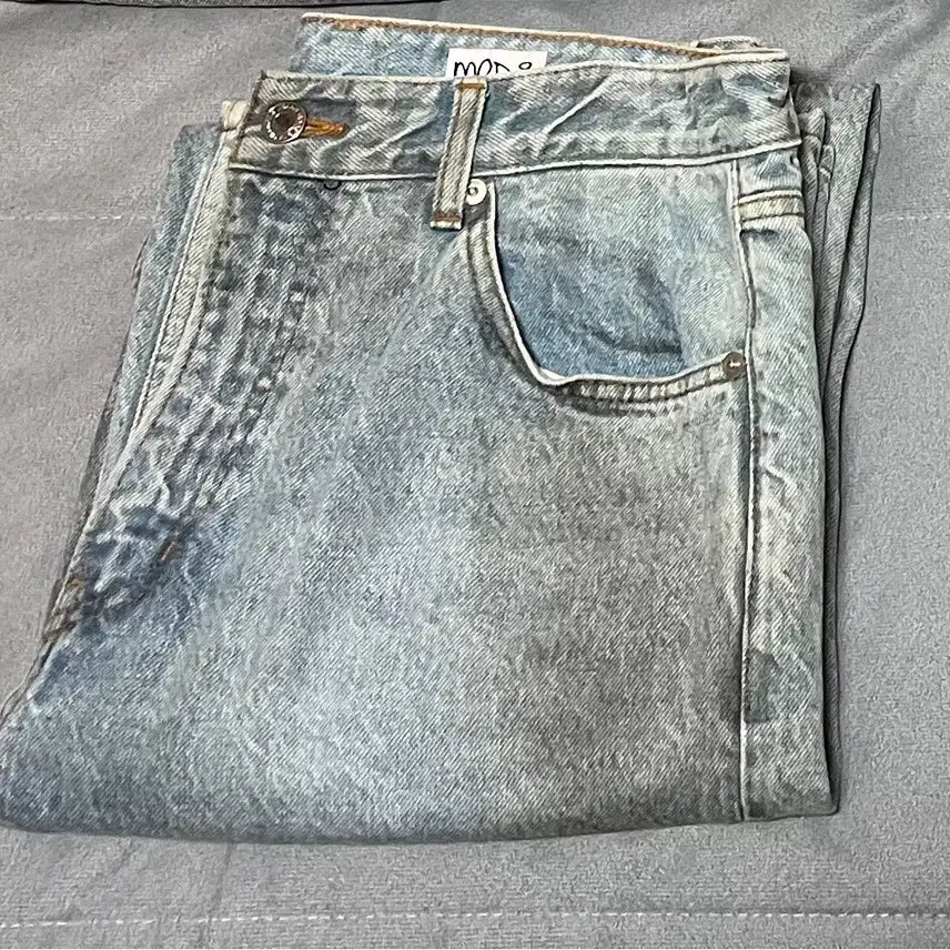 [BUNJANG] MOD Nine MOD 7W Blue Gun Denim Jeans / 모드나인 MOD 7W 블루건 데님(32) 판매