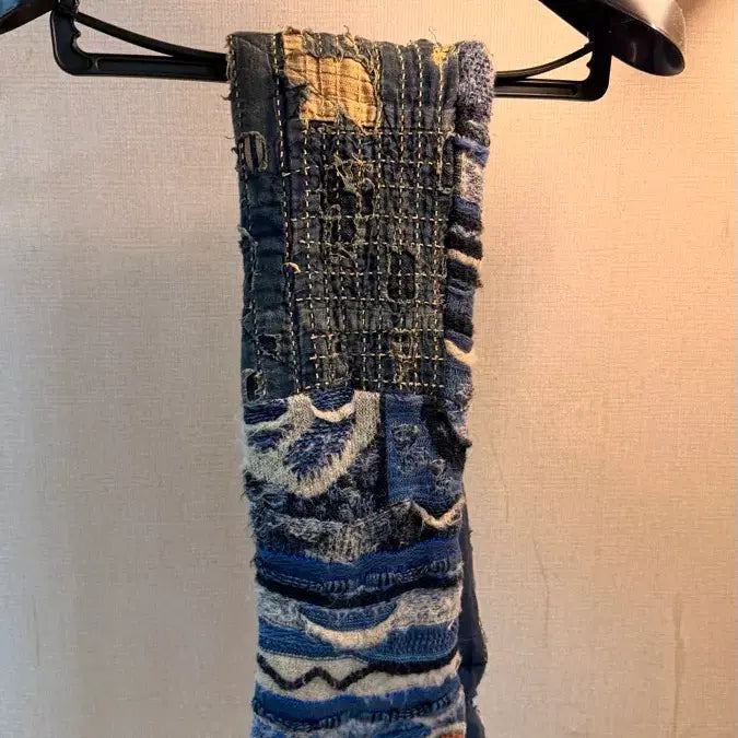 [SOLD OUT] 캐피탈 보로 고디 니트 머플러