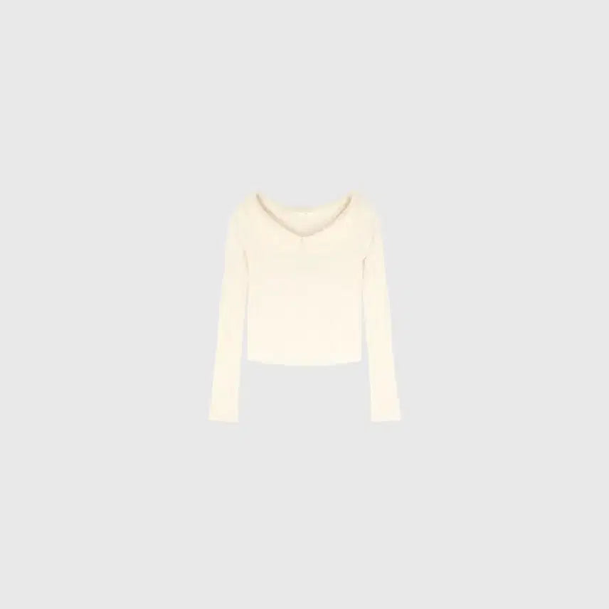 [BUNJANG] ownt Collar Knit Top / 온트 ownt collar knit top
