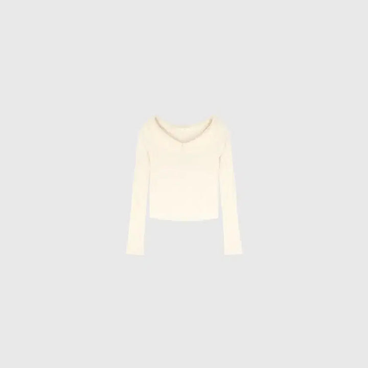 [BUNJANG] ownt Collar Knit Top / 온트 ownt collar knit top
