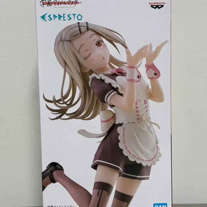[BUNJANG] Banpresto The Idolmaster Shinonome Hiro Figure / (미개봉) 반프레스토 학원 아이돌마스터 시노자와 히로 피규어