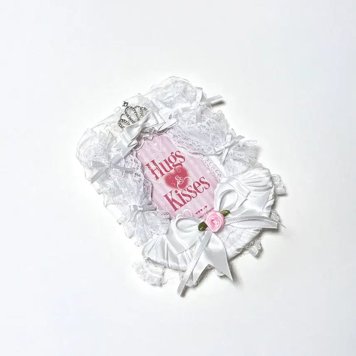 [BUNJANG] Wedding Dress Lace Top / 레이스 탑꾸 웨딩 드레스 (Wedding Dress)