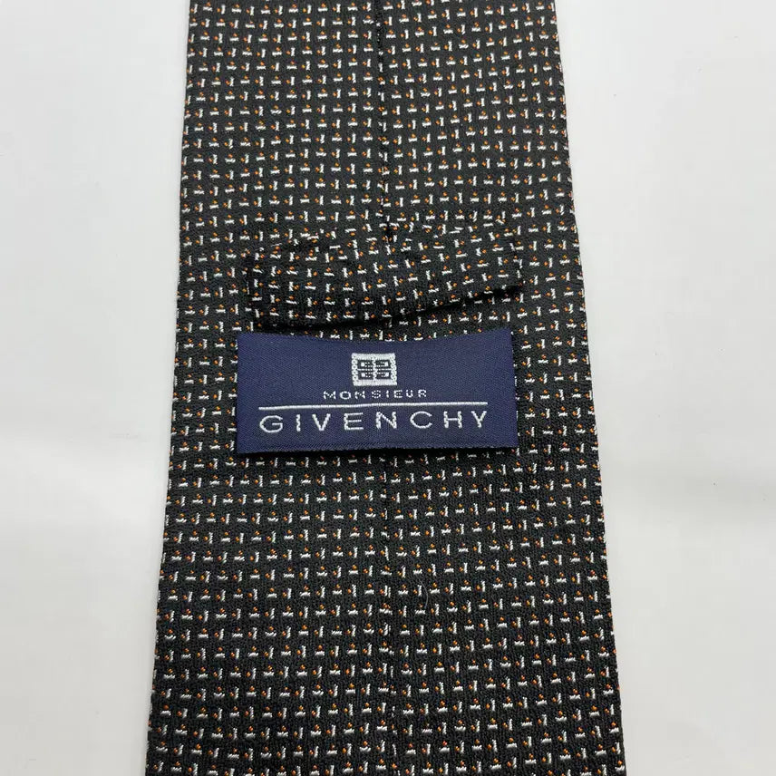 [BUNJANG] Givenchy Patterned Tie / 848) (GIVENCHY) 지방시 패턴 넥타이