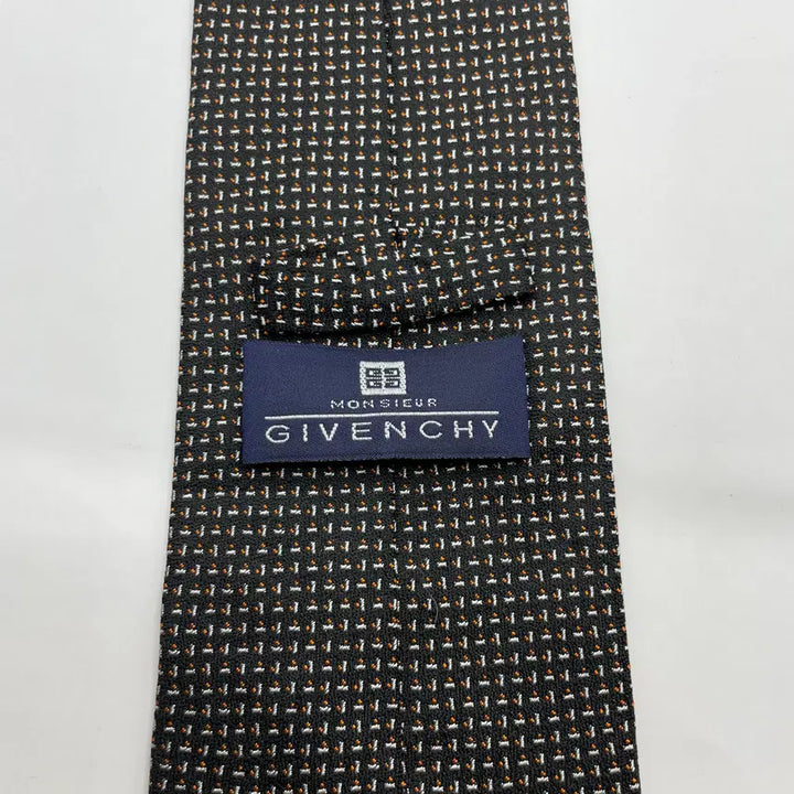 [BUNJANG] Givenchy Patterned Tie / 848) (GIVENCHY) 지방시 패턴 넥타이