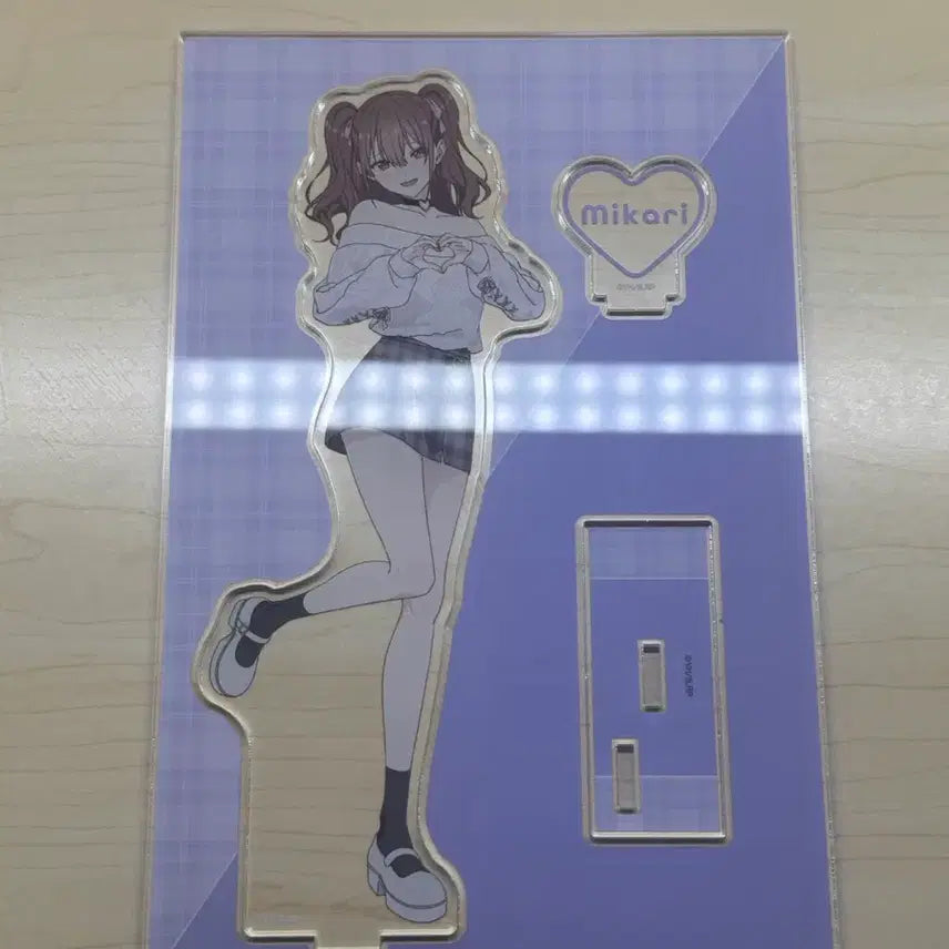 [BUNJANG] 2.5-Dimensional Temptation Mikari Acrylic Stand / 2.5차원의 유혹 미카리 아크릴 스탠드