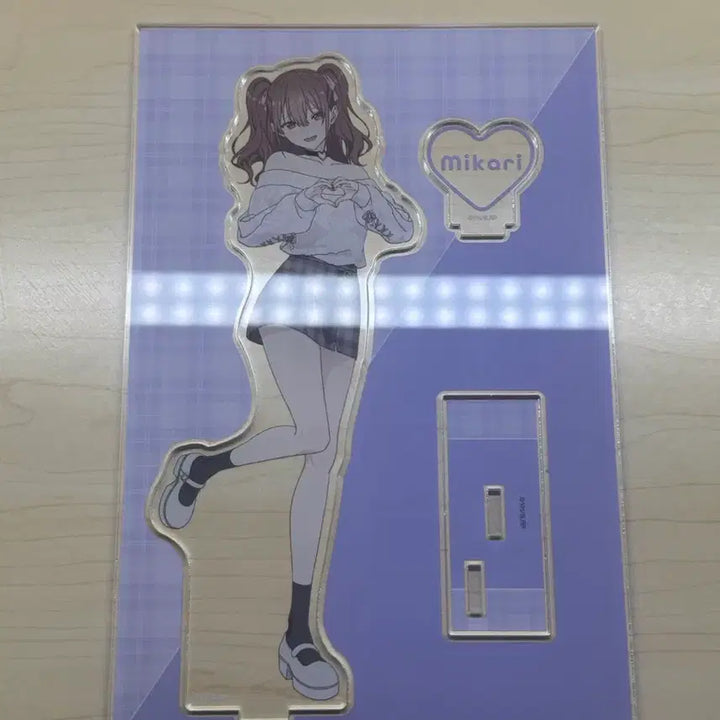 [BUNJANG] 2.5-Dimensional Temptation Mikari Acrylic Stand / 2.5차원의 유혹 미카리 아크릴 스탠드