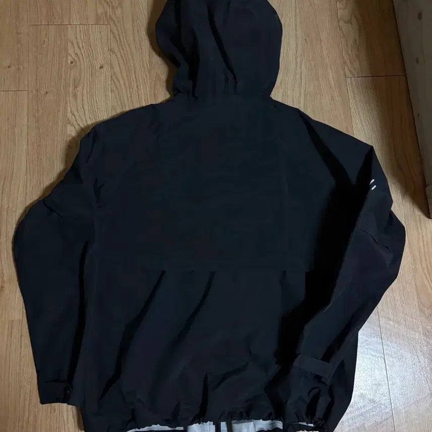 [BUNJANG] Welter Experiment Black Hooded Jacket / 웰터익스페리먼트 자켓