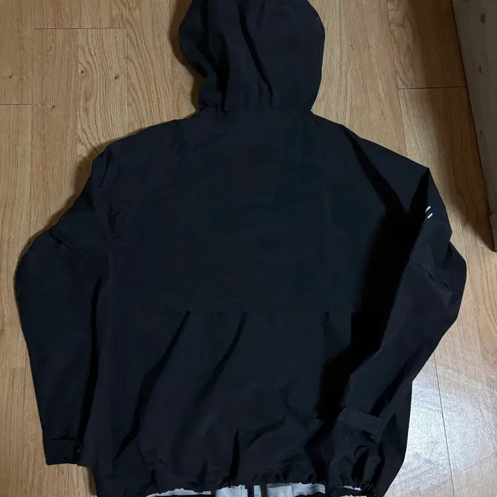 [BUNJANG] Welter Experiment Black Hooded Jacket / 웰터익스페리먼트 자켓