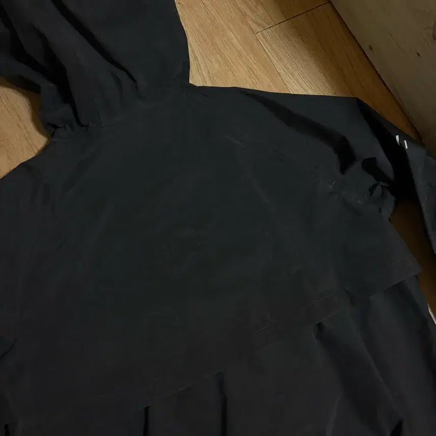[BUNJANG] Welter Experiment Black Hooded Jacket / 웰터익스페리먼트 자켓