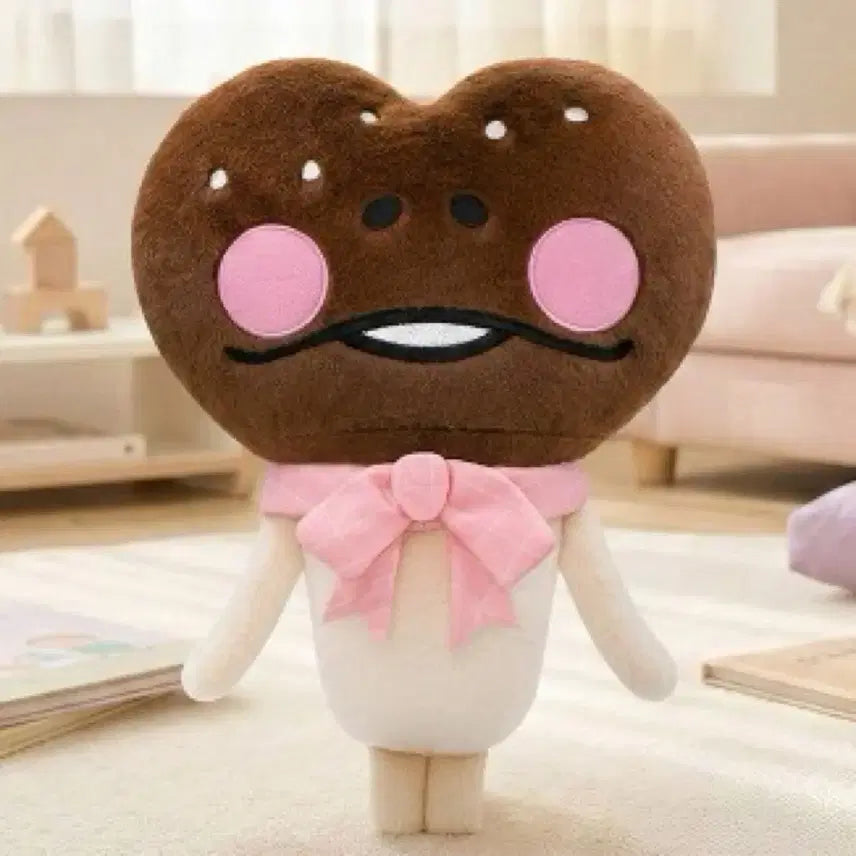 [BUNJANG] Nameko Confession Chocolate Medium Plush / 나메코 고백초코 중형인형 현물