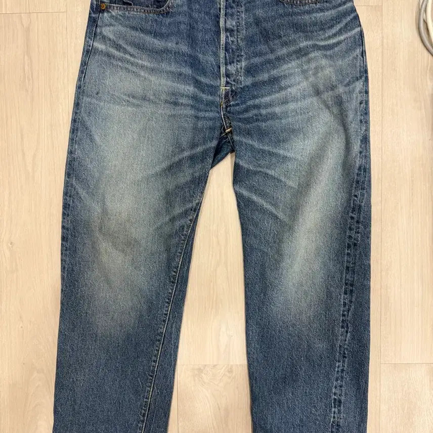 [SOLD OUT] 웨어하우스 Lot 1101 2nd-Hand Used Wash Light