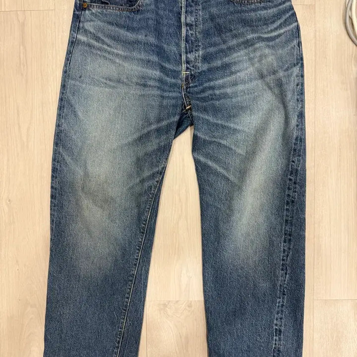 [SOLD OUT] 웨어하우스 Lot 1101 2nd-Hand Used Wash Light