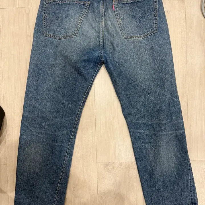 [SOLD OUT] 웨어하우스 Lot 1101 2nd-Hand Used Wash Light