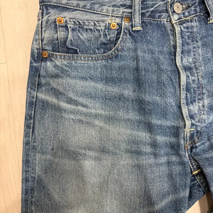 [SOLD OUT] 웨어하우스 Lot 1101 2nd-Hand Used Wash Light