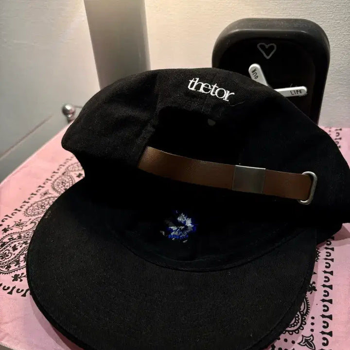 [BUNJANG] thetor Flower Ball Cap / 더토어(thetor) 플라워 볼캡(F)