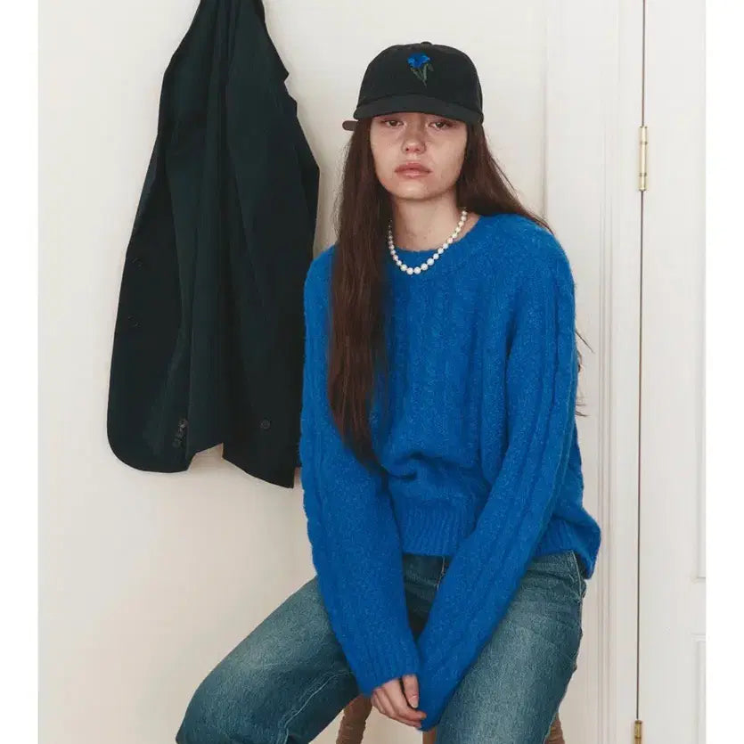 [BUNJANG] thetor Flower Ball Cap / 더토어(thetor) 플라워 볼캡(F)
