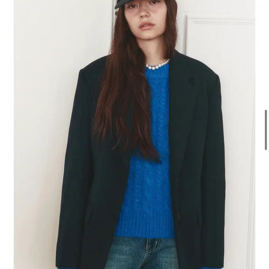 [BUNJANG] thetor Flower Ball Cap / 더토어(thetor) 플라워 볼캡(F)