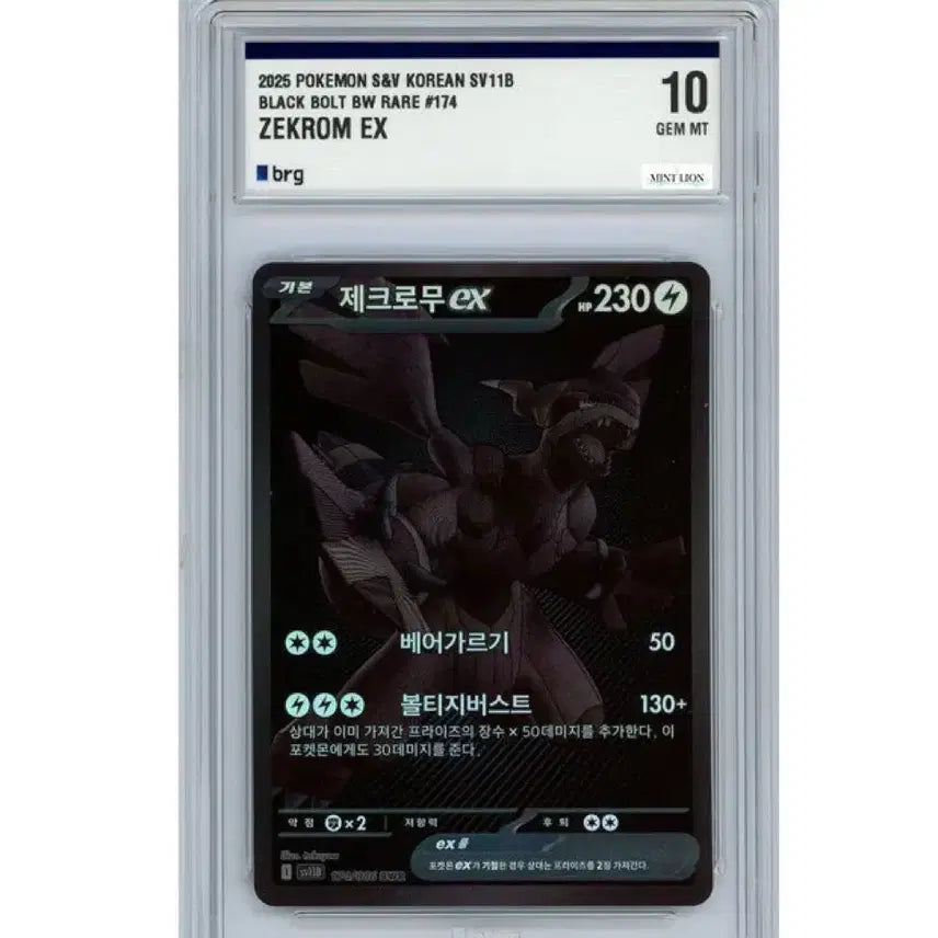 [SOLD OUT] 제크로무 레시라무 bwr