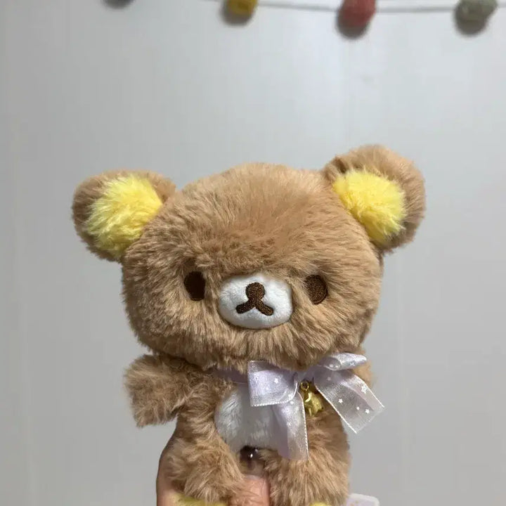 [BUNJANG] Rilakkuma Pajama Party Doll / 리락쿠마 파자마파티인형