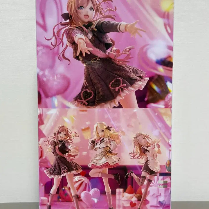 [BUNJANG] Bandai Idolmaster Himesaki Rina Figure / (미개봉) 반다이 학원 아이돌마스터 히메사키 리나 피규어