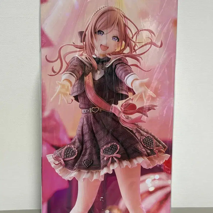 [BUNJANG] Bandai Idolmaster Himesaki Rina Figure / (미개봉) 반다이 학원 아이돌마스터 히메사키 리나 피규어