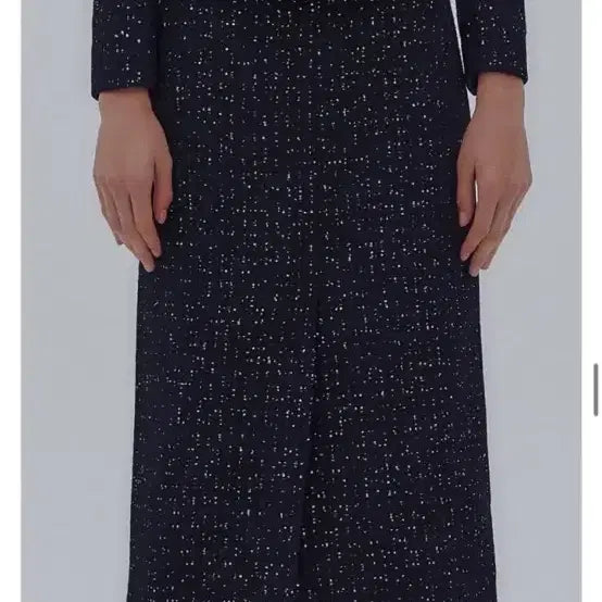 [BUNJANG] Ivana Helsinki Tweed Midi Skirt / 이바나헬싱키 트위드스커트 트위드 치마