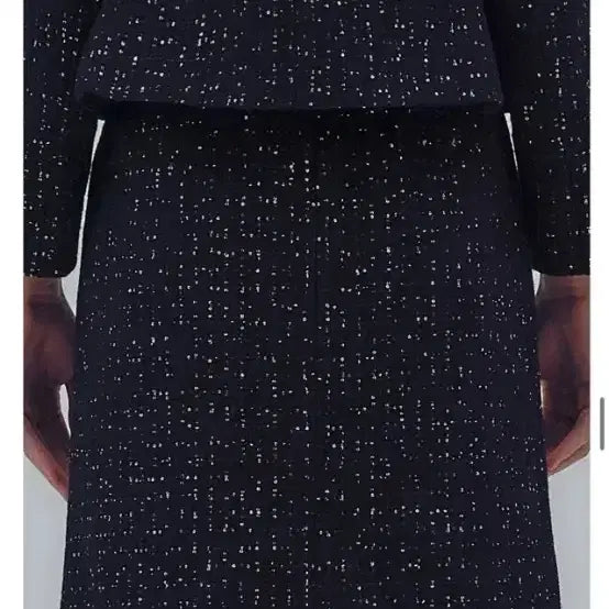 [BUNJANG] Ivana Helsinki Tweed Midi Skirt / 이바나헬싱키 트위드스커트 트위드 치마