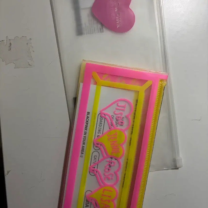 [BUNJANG] Blackpink Passport Pouch / 급처)블랙핑크 여권파우치 굿즈