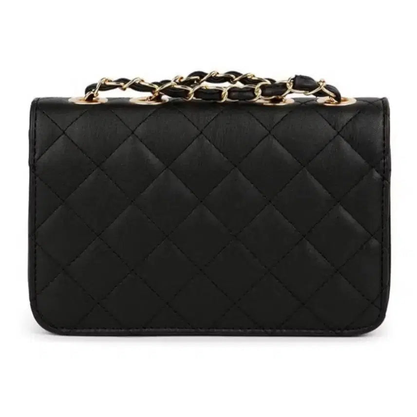[BUNJANG] P5 Black Quilted Chain Bag / P5 A급 클래식한 디자인의 블랙 퀼팅  체인백 판매해요