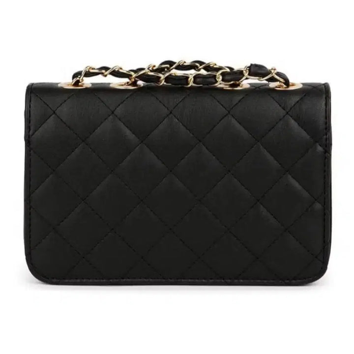 [BUNJANG] P5 Black Quilted Chain Bag / P5 A급 클래식한 디자인의 블랙 퀼팅  체인백 판매해요
