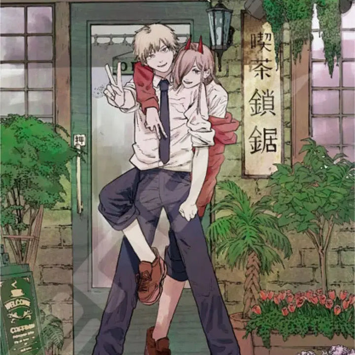 [BUNJANG] Chainsaw Man Denji &amp; Power Clear File / [체인소맨] 클리어 파일 덴지 파워 미개봉