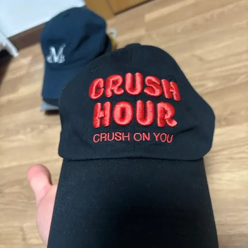 [BUNJANG] Crush CRUSH HOUR Embroidered Ball Cap / 크러쉬 md 볼캡