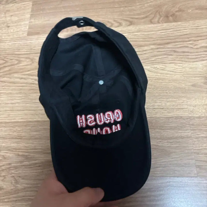 [BUNJANG] Crush CRUSH HOUR Embroidered Ball Cap / 크러쉬 md 볼캡